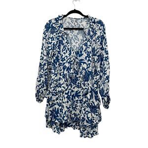 Free People Rebecca Ruffle Dress